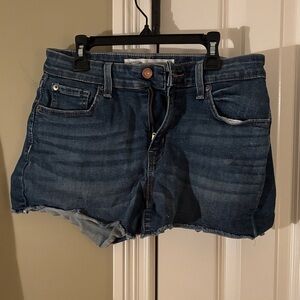 Levi's Dark Blue Jean Shorts for Women